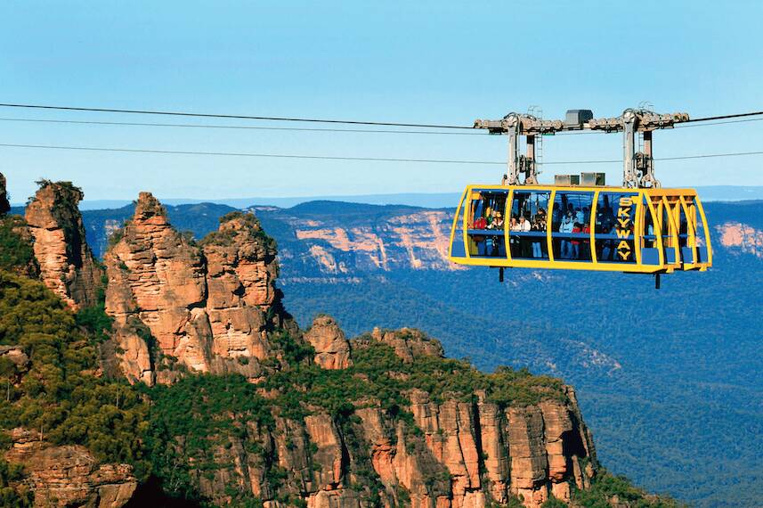 Sculpture at Scenic World opens: See art in a Blue Mountains rainforest