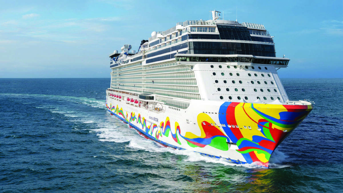 Norwegian Encore cruise, where lux meets gamer’s heaven