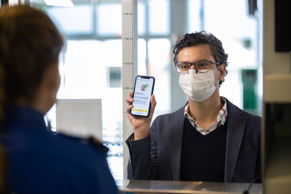 New digital border pass for vaccinated Australians looking to travel internationally