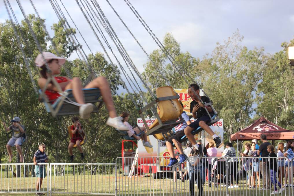 FETE FUN: Ride passes can bought in advance for $27 each online at flexischools.com.au or at the school's P&C office by phoning 5548 8315. Photo: Lisa Simmons