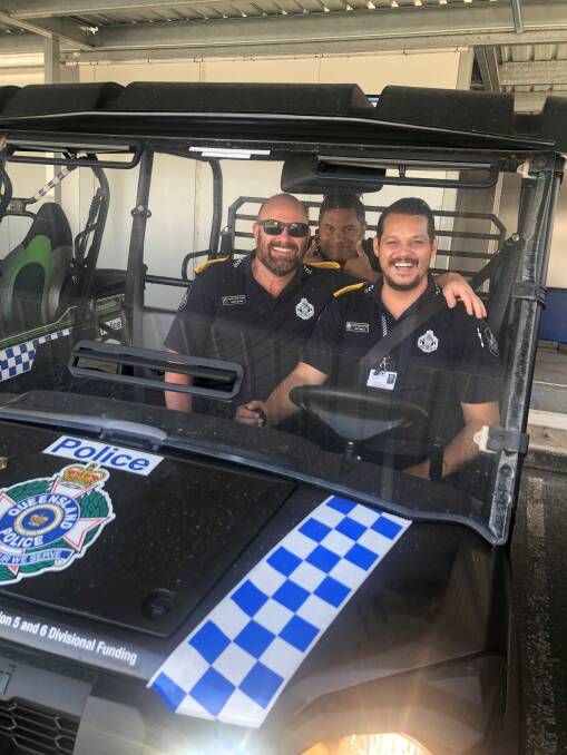 Logan Central police station has two UTVs that can be used by police for patrols and police liaison officers. Photo: Queensland Police Service