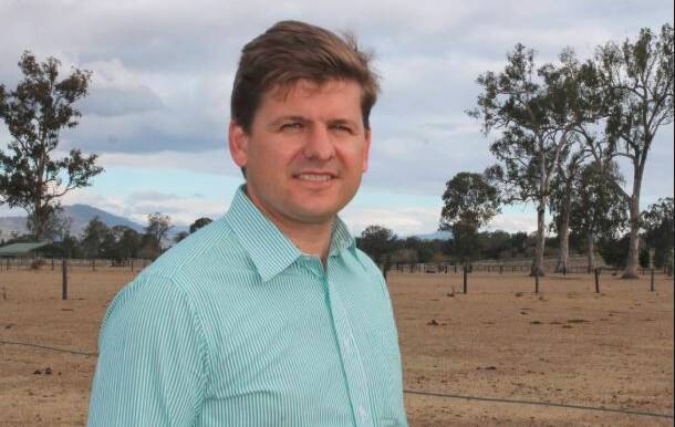CALL OUT: Scenic Rim MP Jon Krause is urging young people to apply to join youth parliament to have their say.