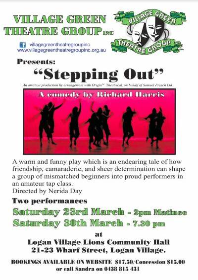Village Green Theatre Group ‘stepping out’ with first big show