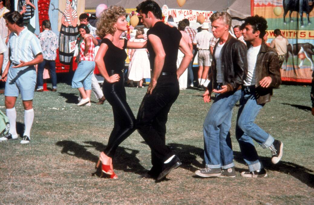 Olivia-Newton John and John Travolta were a match made in heaven for producers of coming of age musical film Grease (1978).