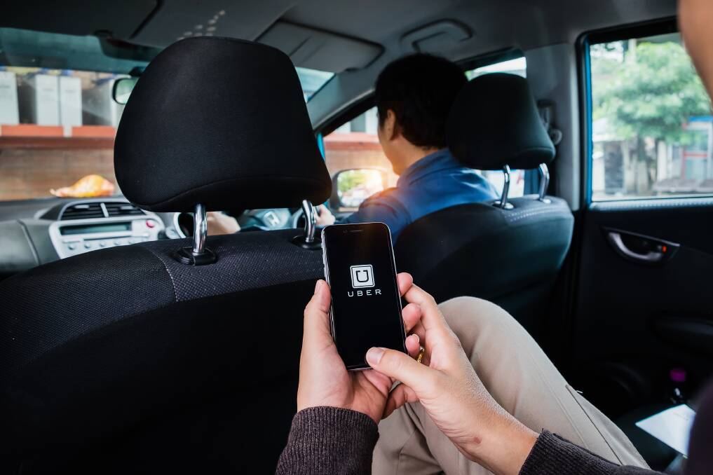 Assault claims: A feature in an upgrade to the Uber app released recently allows riders and drivers to call Triple-0 in the event of an emergency.