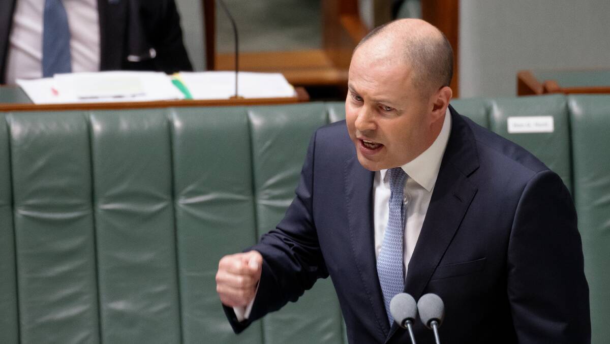 All eyes will be on Treasurer Josh Frydenberg on Tuesday. Picture: Sitthixay Ditthavong