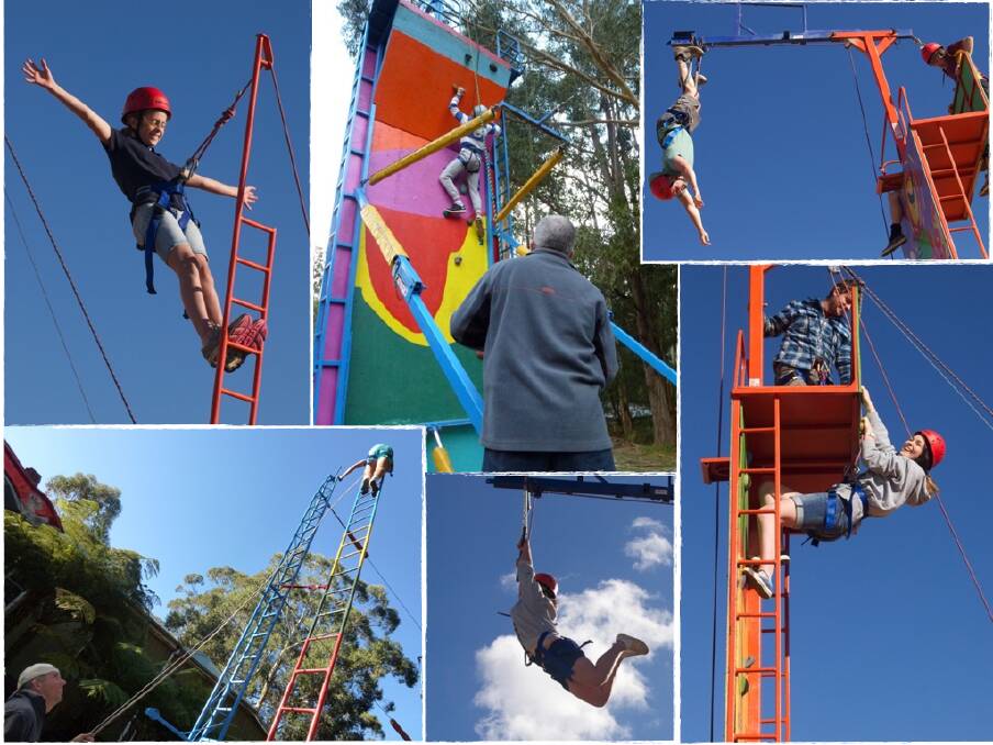 NEW HEIGHTS: Pinnacle makes its debut at a Multicultural Flagstone Family Day being staged at the Flagstone State school sports oval  on Sunday, May 15.