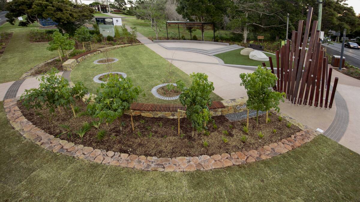 WINNER: The gallery walk park at Mount Tamborine was a winner in the Commercial 3 Category for projects $250,001 to $500,000. 
