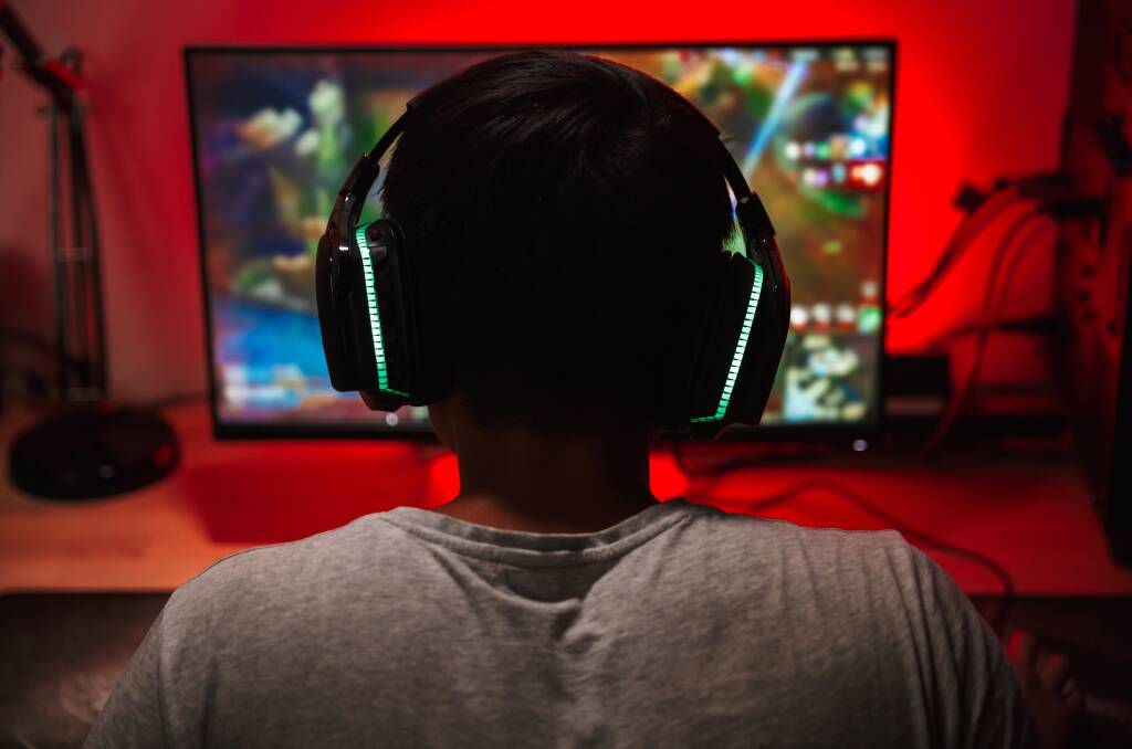 The signs of problem gaming are many and varied. Picture; Shutterstock.