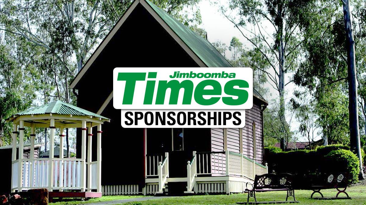 The Jimboomba Times sponsorships requests
