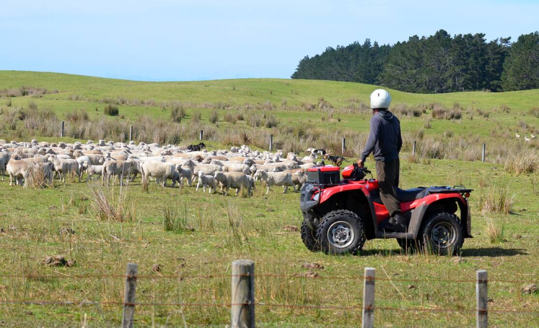 ROLL: From next year, all new quad bikes in Australia will come with mandatory safety features. 