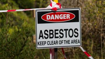 Being safe, not sorry is understandable with asbestos. Picture by Caitlin Jarvis