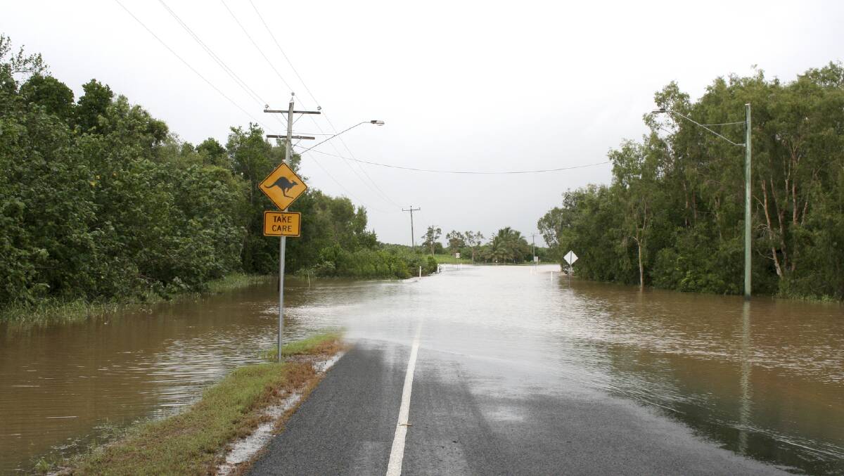 The Bureau of Meteorology has forecast greater than usual rainfall and increased risk of flooding over the coming months for eastern Australia after the formation of another rain-bearing weather system.