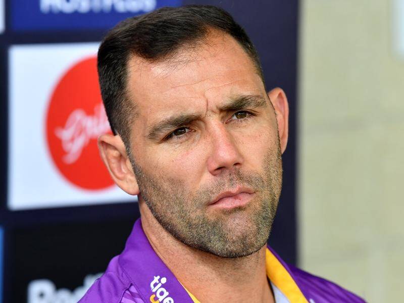 Cameron Smith is yet to decide if the Storm's grand final against Penrith will be his last NRL game.