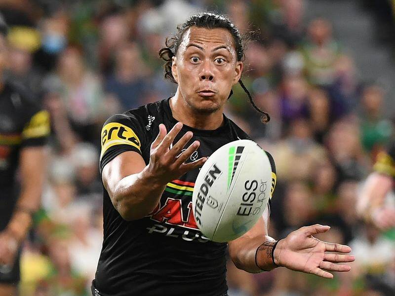 Jarome Luai's dip in form has highlighted some of the added difficulties Penrith has faced in 2021.