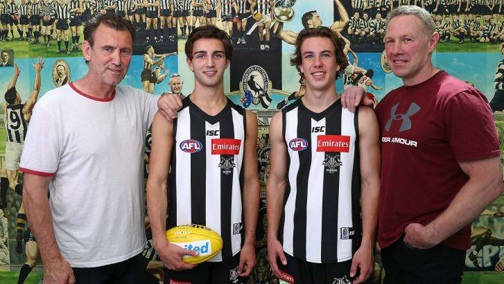 Collingwood Magpies Josh Daicos, Callum Brown get different numbers to ...