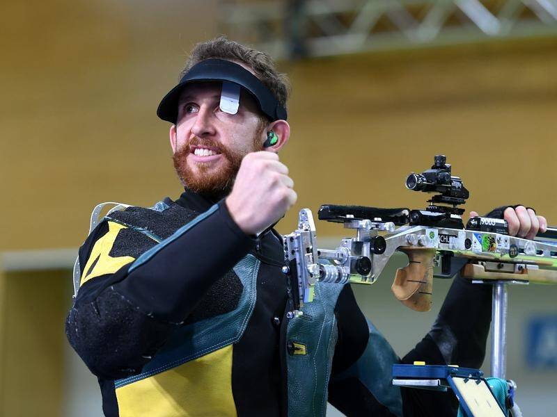 Adelaide-based shooter Dane Sampson in on target to represent Australia at a third Olympic Games.