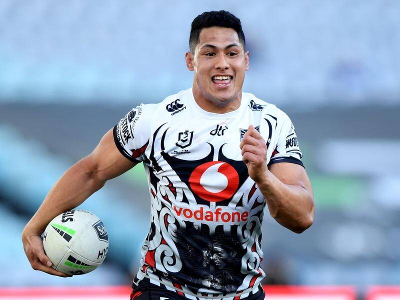 Roger Tuivasa-Sheck says confirming his code switch has eased his mind ahead of the NRL season.