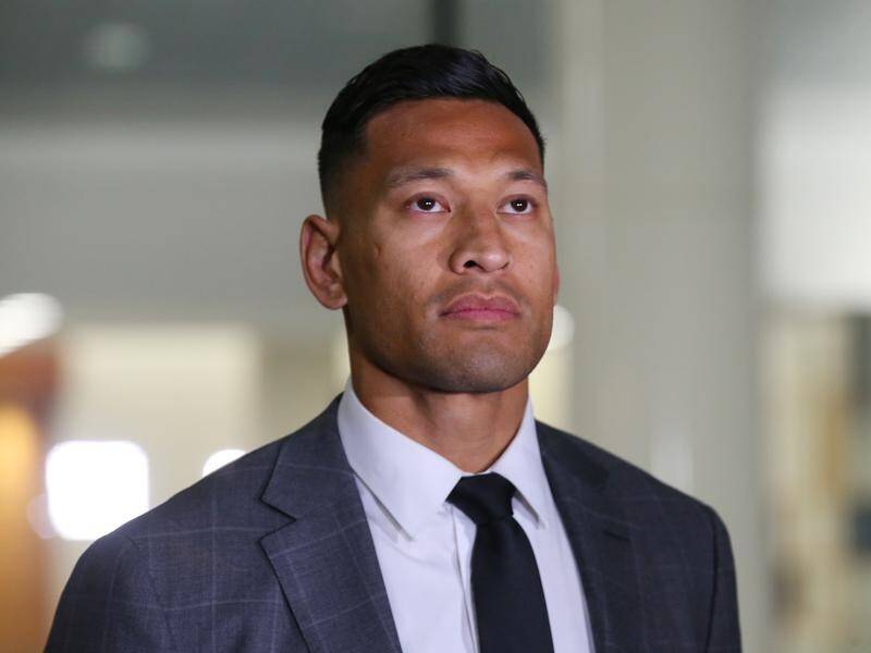Former Wallabies star Israel Folau is eyeing a return to the NRL, according to media reports.