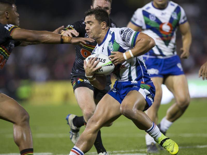 Warriors' Kodi Nikorima says there is no bad blood between him and former club Broncos.