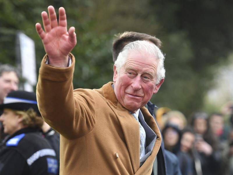 The COVID-19 outbreak means Prince Charles has been unable to hug his family members.