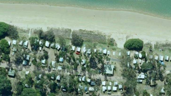 The Beachfront Caravan Park in Scarness. Photo: Google Maps