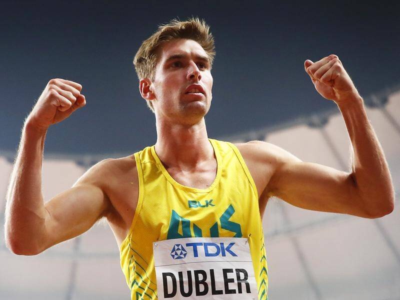 Decathlete Cedric Dubler has locked in his spot in the Australian team for the Tokyo Olympics.