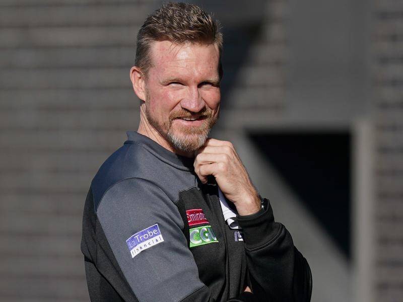 Magpies head coach Nathan Buckley is chuffed with his side's performance in the AFL's Sydney Bubble.