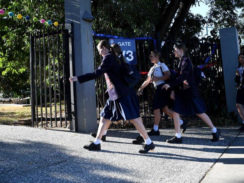All Queensland students will return to school on May 25 amid measures to protect them from COVID-19.