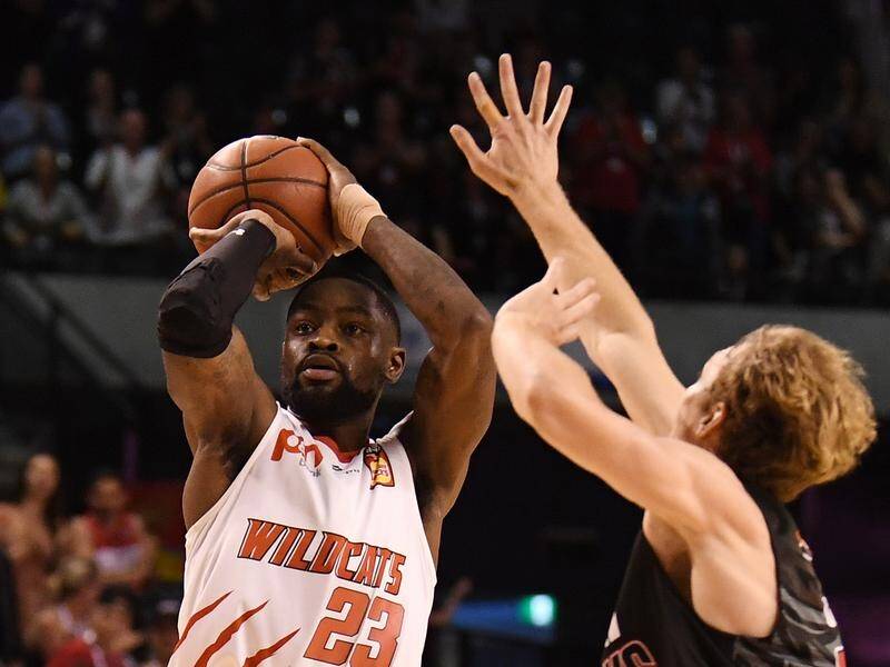 Key import Terrico White will miss the Perth Wildcats NBL road trip to Cairns due to injury.