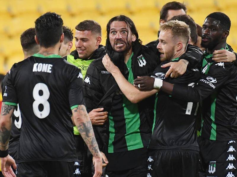 Western United did not have to wait long for their maiden A-League victory.