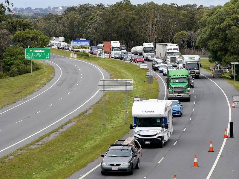 Pressure is mounting on the Queensland government to relax the state's hard border closure.