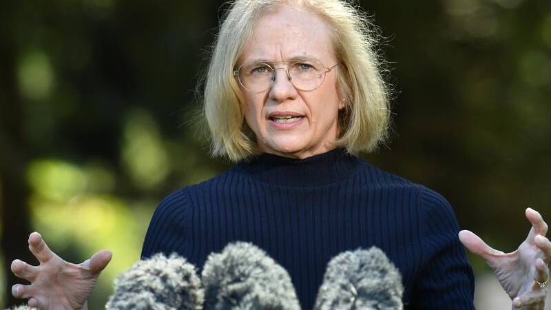 HOSPITAL BOSS: Queensland CMO Dr Jeannette Young has suspended non-essential visits to hospitals and aged care homes in the Greater Brisbane Area.