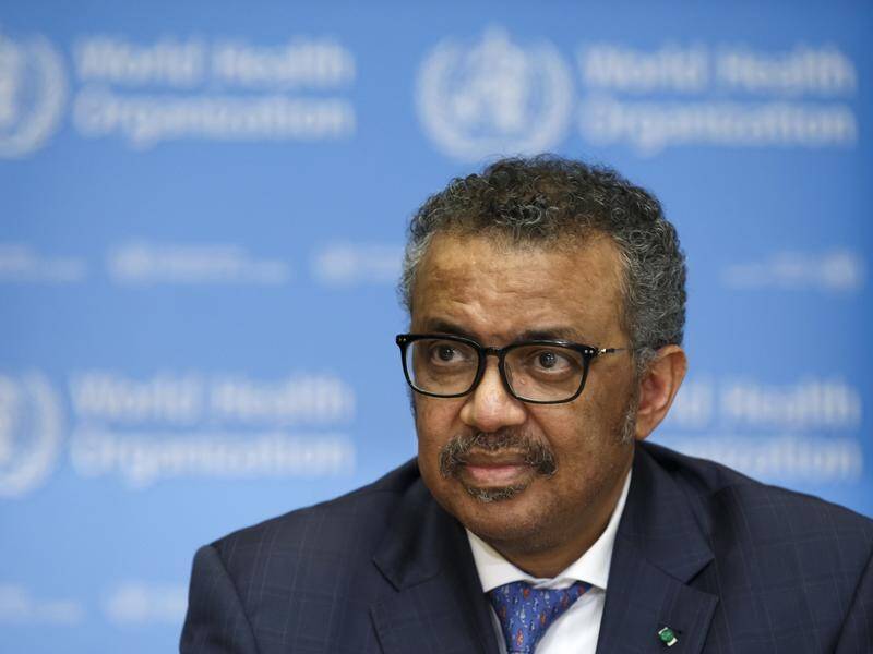 The WHO's Tedros Adhanom Ghebreyesus is worried people will drop their guards against the pandemic.