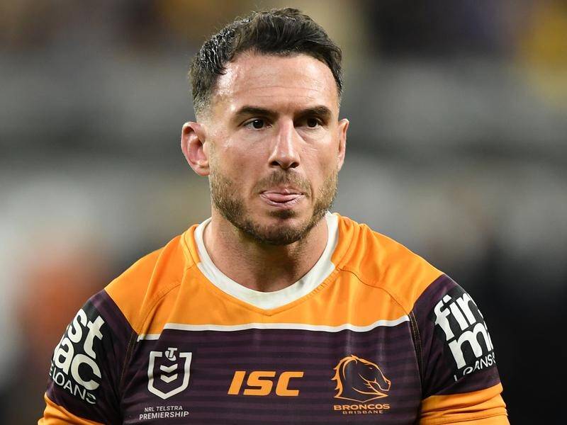 Darius Boyd has scored 84 tries in 317 NRL games for the Broncos since his 2006 debut.