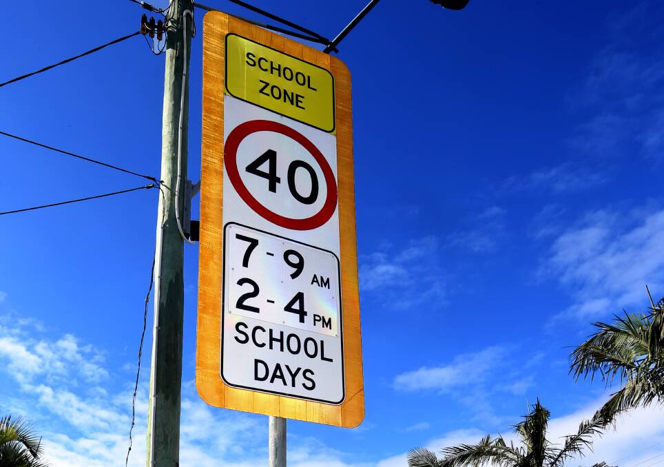 Motorists have been urged to slow down in school zones as children go back to classes.