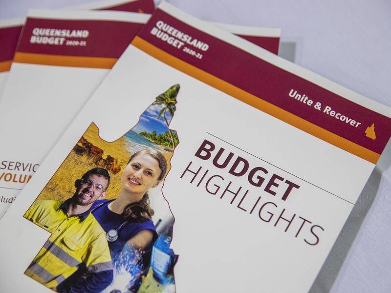 The budget unveiled the Palaszczuk government's plans to run deficits for the next three years.