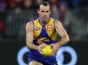West Coast are tipped to re-sign veteran defender Shannon Hurn for 2023. (Gary Day/AAP PHOTOS)