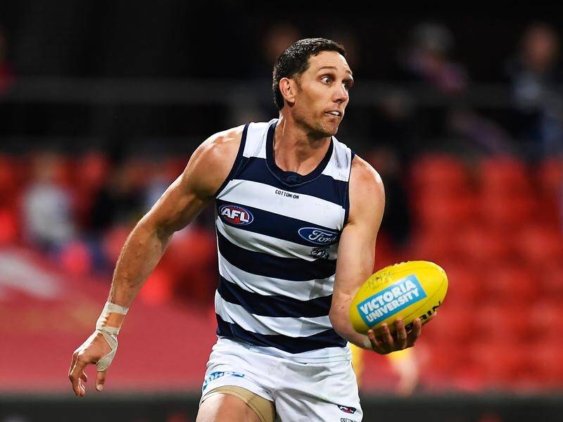 Geelong veteran Harry Taylor will play in his fourth AFL grand final when the Cats take on Richmond.