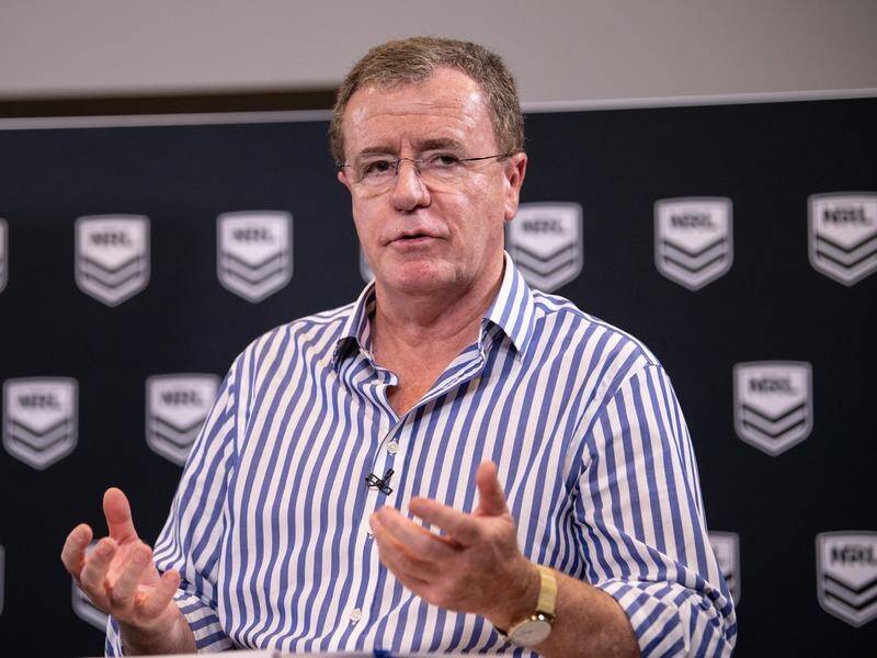 NRL football boss Graham Annesley says officials have done well enforcing a foul play crackdown.