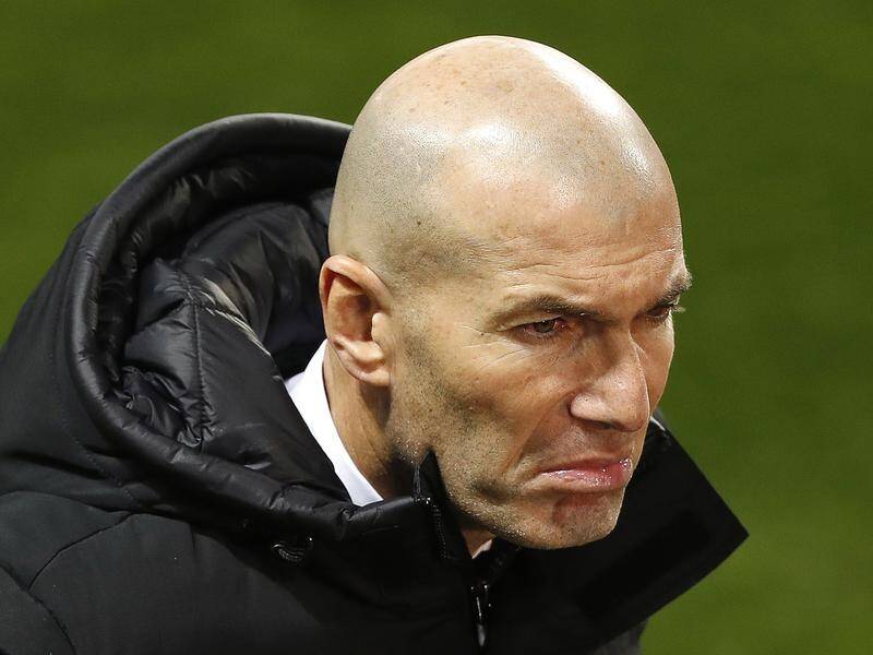 Real Madrid coach Zinedine Zidane has tested positive for COVID-19.
