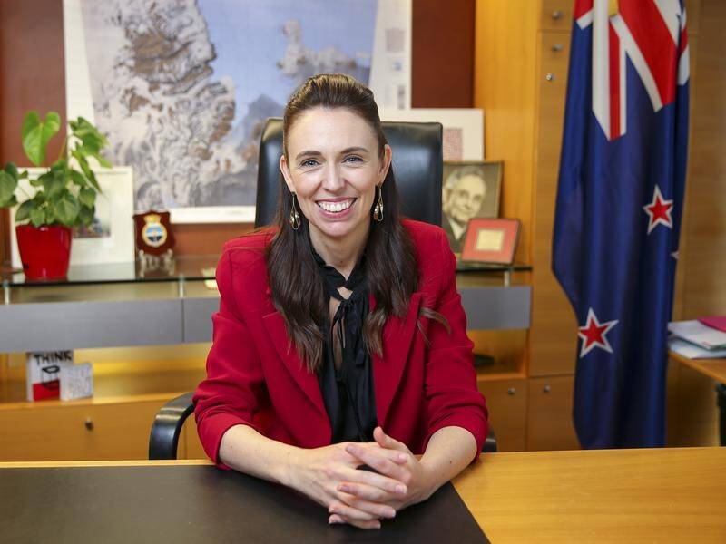 Jacinda Ardern is grateful New Zealanders got to have a summer amid the coronavirus pandemic.