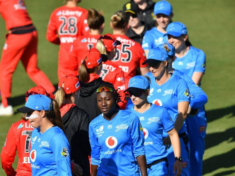 West Indies captain Stafanie Taylor will miss the remainder of Adelaide's WBBL season due to injury.