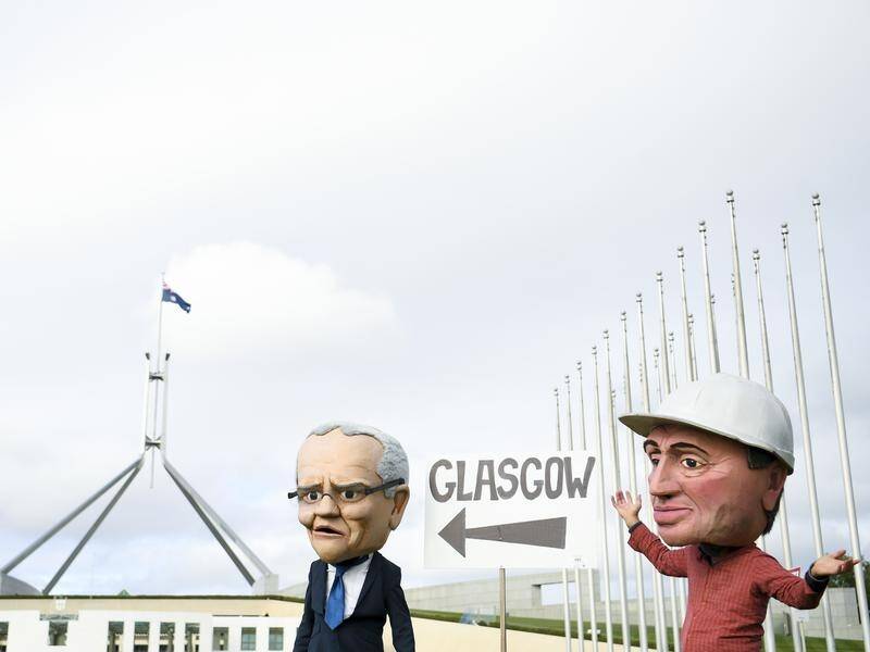 The coalition's squabbling over emissions targets won't have gone unnoticed by world leaders.