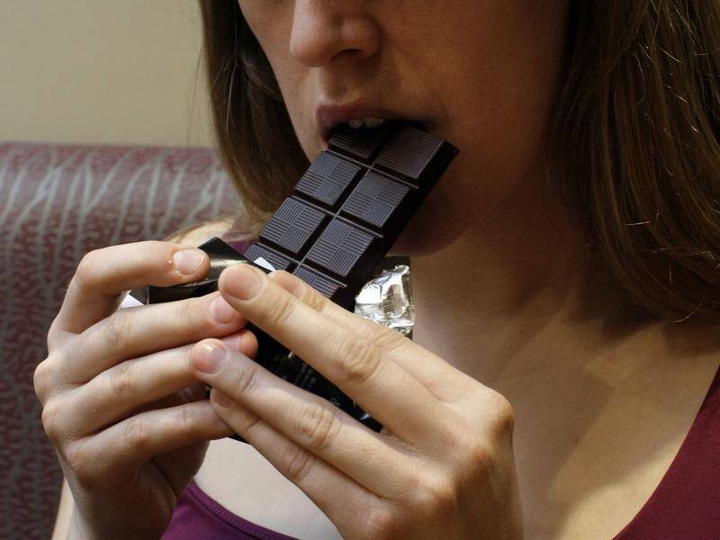 A study has linked weekly chocolate intake to reduced risk of heart disease.