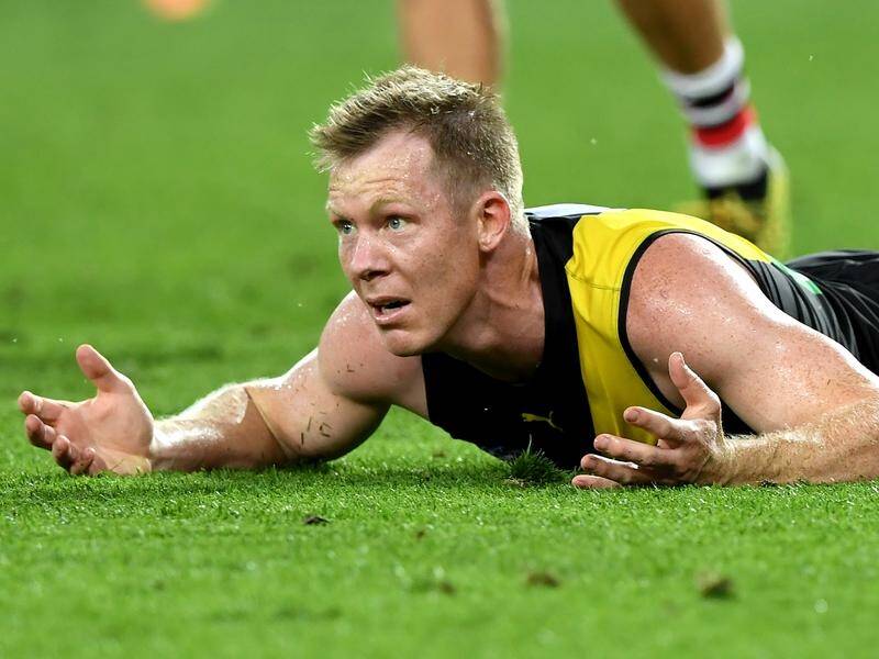 Richmond expect Jack Riewoldt to rise to the occasion in the AFL grand final against Geelong.