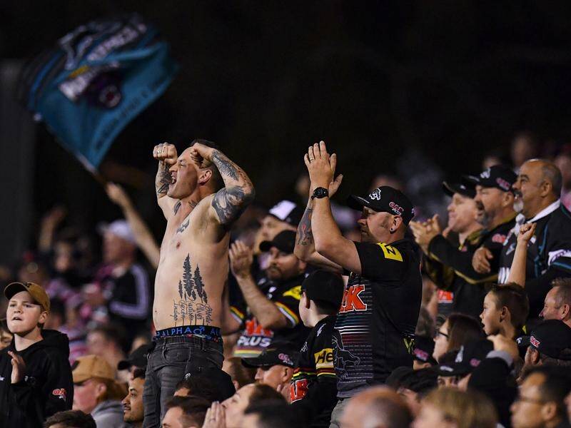 NRL fans are being urged to have COVID-safe plans for travelling to the grand final at Olympic Park.