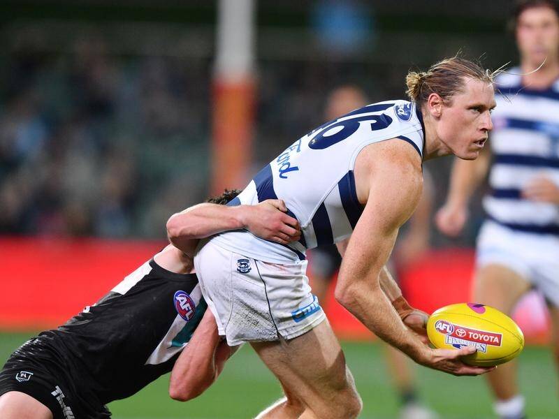Mark Blicavs says the experience of Gary Ablett will be an asset for Geelong in the AFL grand final.
