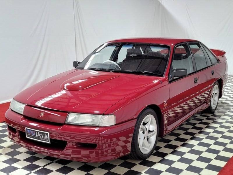 A 1990 Holden Commodore VN SS Group A sold for $385,000.