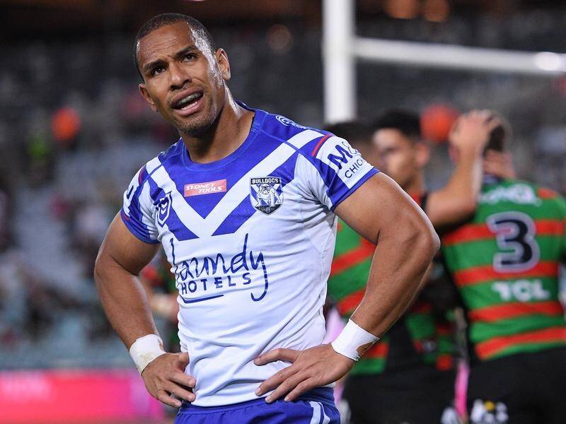 Will Hopoate wants a strong start to the NRL season with many Bulldogs players come off contract.